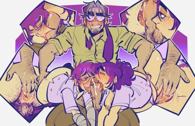 Fnaf at Bileshroom porn comic picture 28