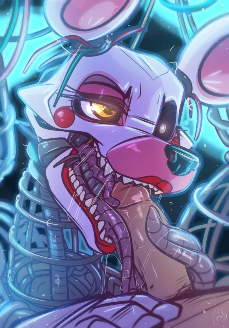 Fnaf at Freddy's porn comic picture 4
