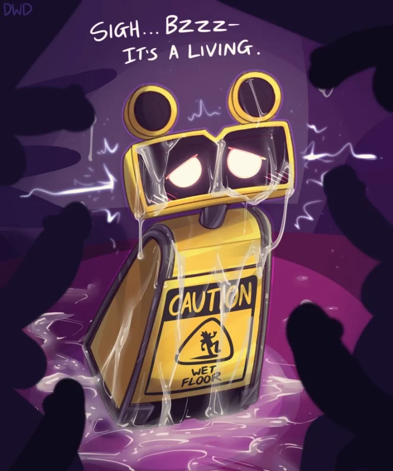 Fnaf at Freddy's porn comic picture 6