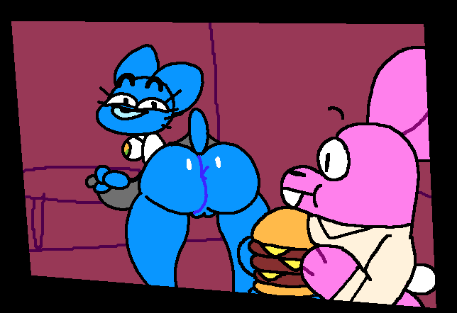 Food or Fuck porn comic picture 1
