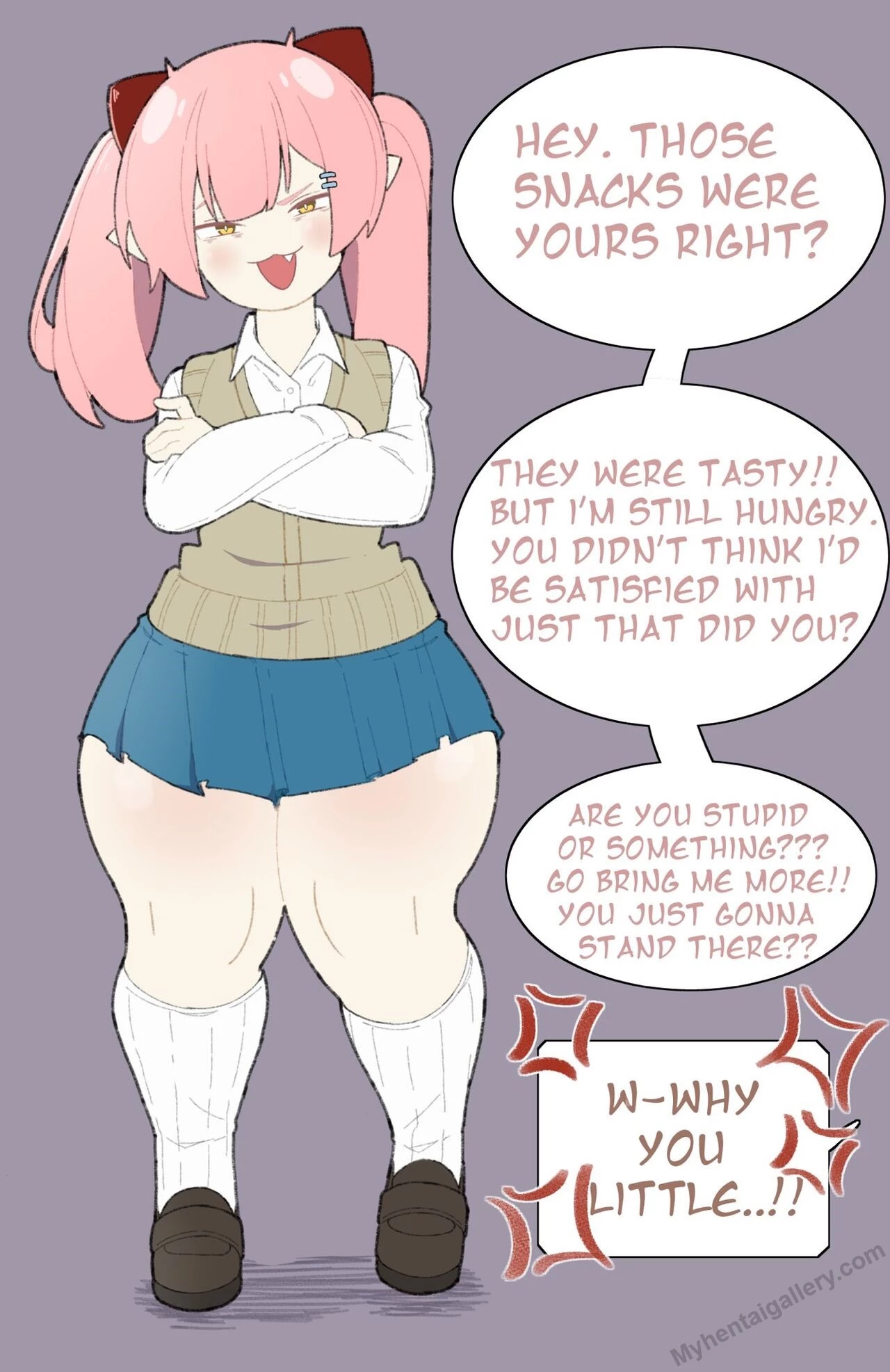 Food Thief porn comic picture 1