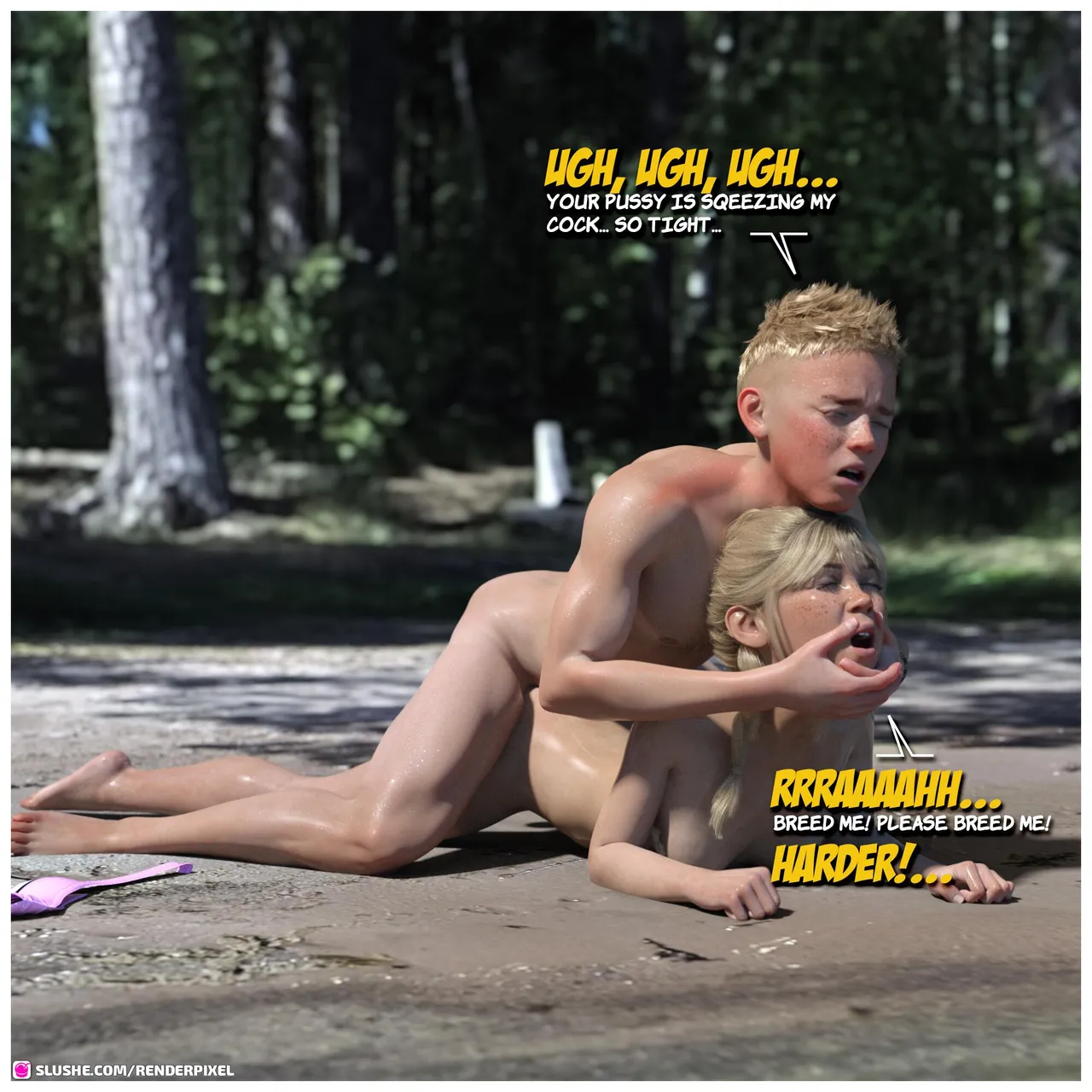 Fooling Around porn comic picture 7