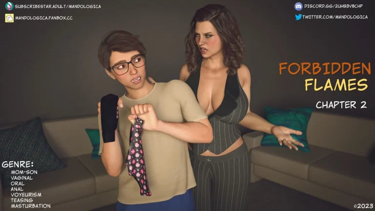 Forbidden Flames 2 porn comic picture 1