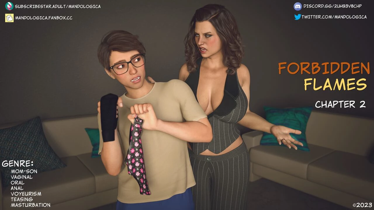 Forbidden Flames 2 porn comic picture 1