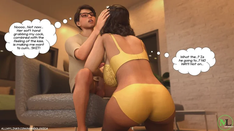 Forbidden Flames 2 porn comic picture 107