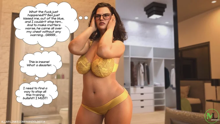 Forbidden Flames 2 porn comic picture 110