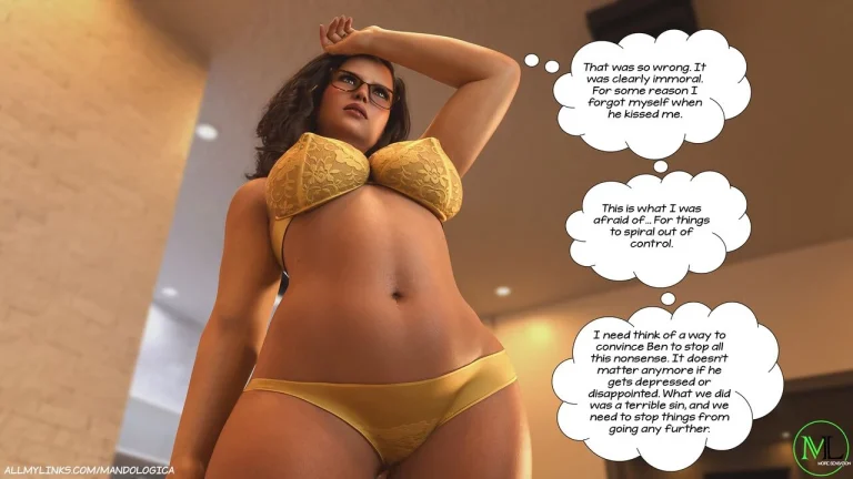 Forbidden Flames 2 porn comic picture 111