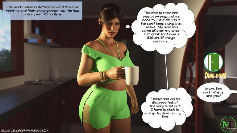 Forbidden Flames 2 porn comic picture 112