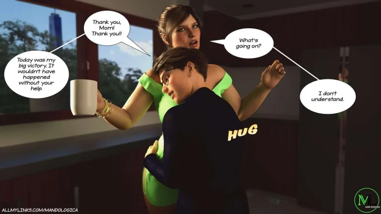 Forbidden Flames 2 porn comic picture 114
