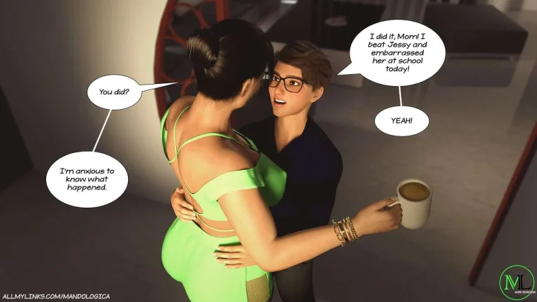 Forbidden Flames 2 porn comic picture 115