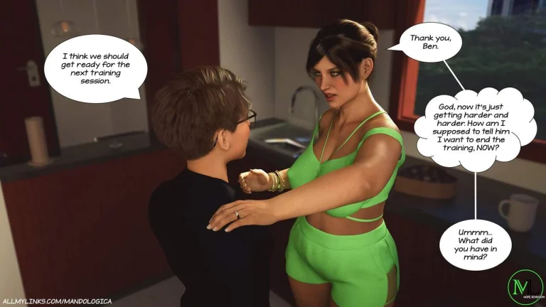 Forbidden Flames 2 porn comic picture 118