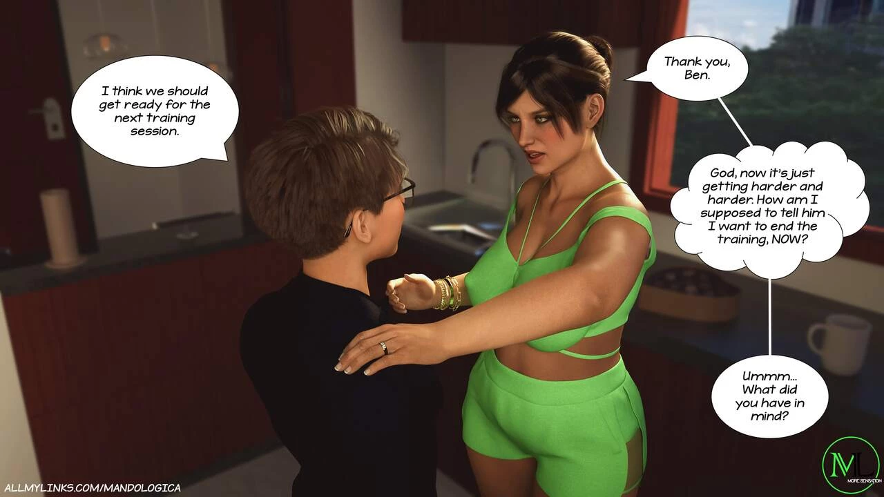 Forbidden Flames 2 porn comic picture 118