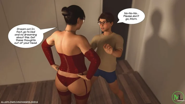 Forbidden Flames 2 porn comic picture 12
