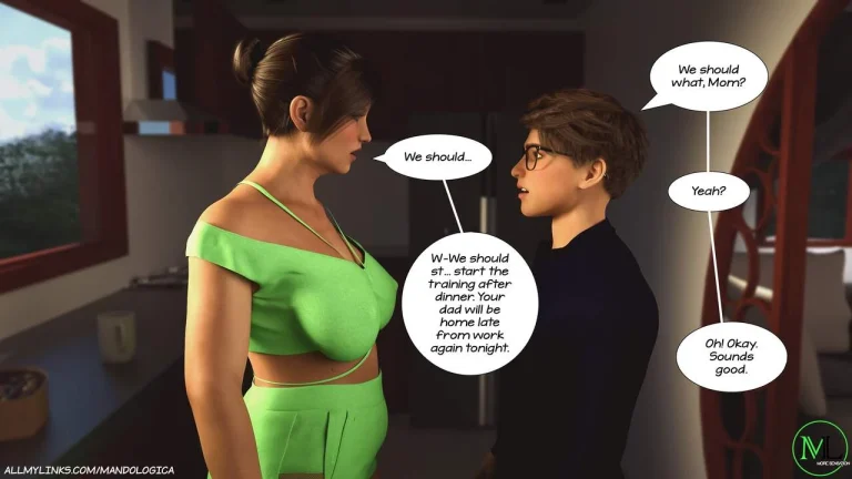Forbidden Flames 2 porn comic picture 120