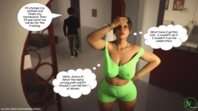 Forbidden Flames 2 porn comic picture 121
