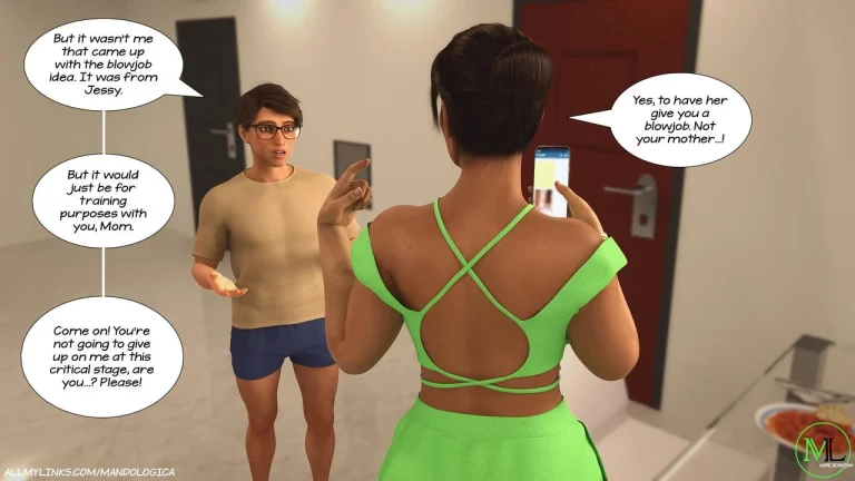 Forbidden Flames 2 porn comic picture 125
