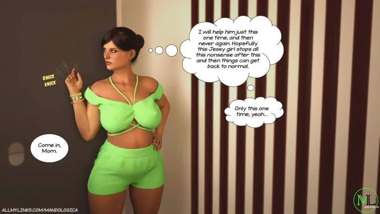 Forbidden Flames 2 porn comic picture 127