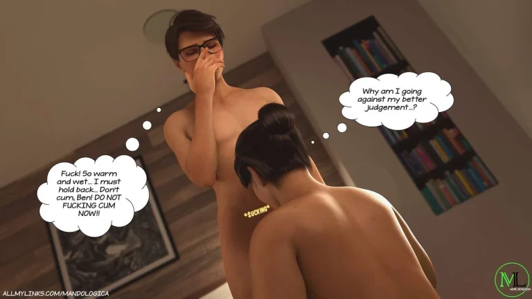 Forbidden Flames 2 porn comic picture 141