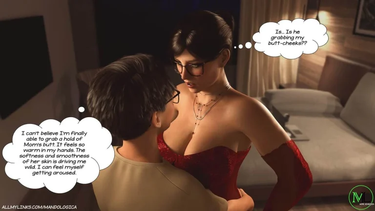 Forbidden Flames 2 porn comic picture 15