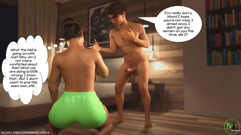 Forbidden Flames 2 porn comic picture 150