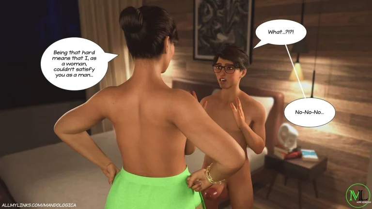 Forbidden Flames 2 porn comic picture 153