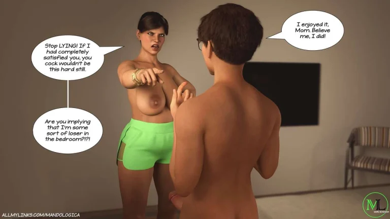 Forbidden Flames 2 porn comic picture 154