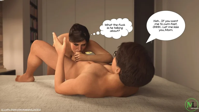 Forbidden Flames 2 porn comic picture 171