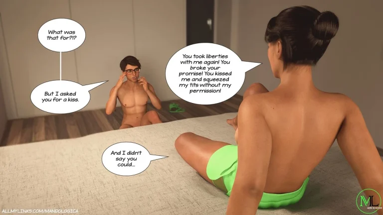 Forbidden Flames 2 porn comic picture 197