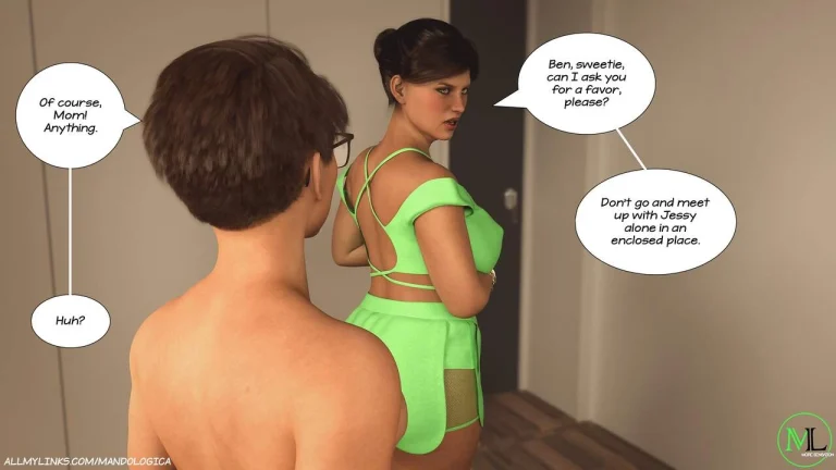 Forbidden Flames 2 porn comic picture 207