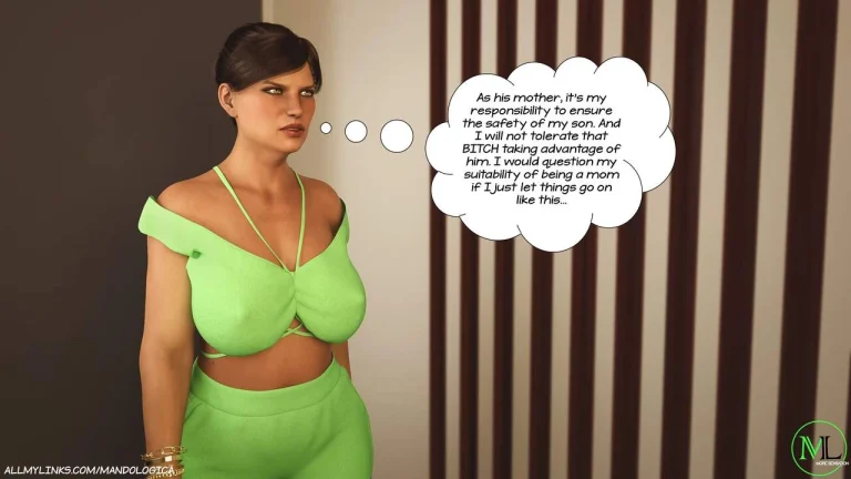 Forbidden Flames 2 porn comic picture 211