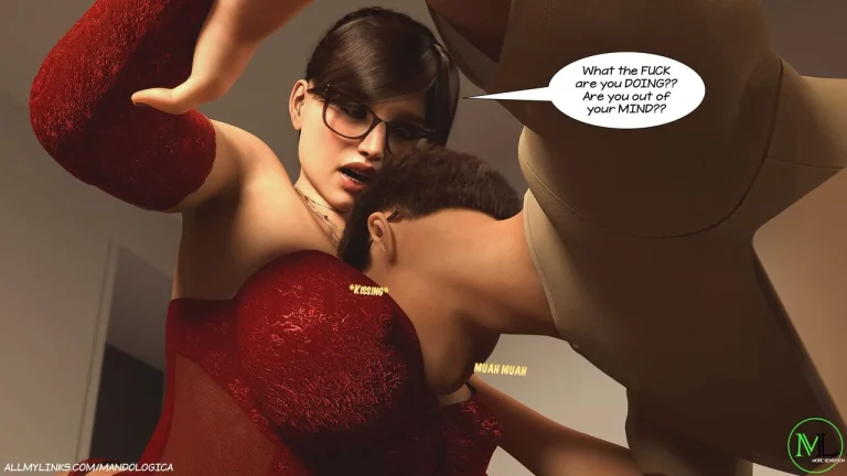 Forbidden Flames 2 porn comic picture 28