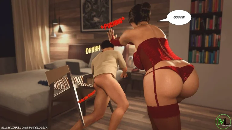 Forbidden Flames 2 porn comic picture 33