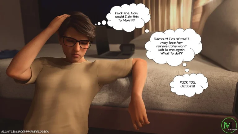 Forbidden Flames 2 porn comic picture 36