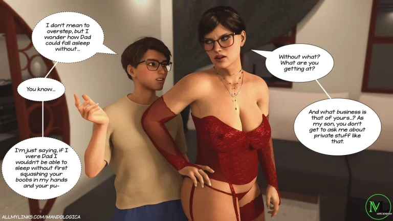 Forbidden Flames 2 porn comic picture 43