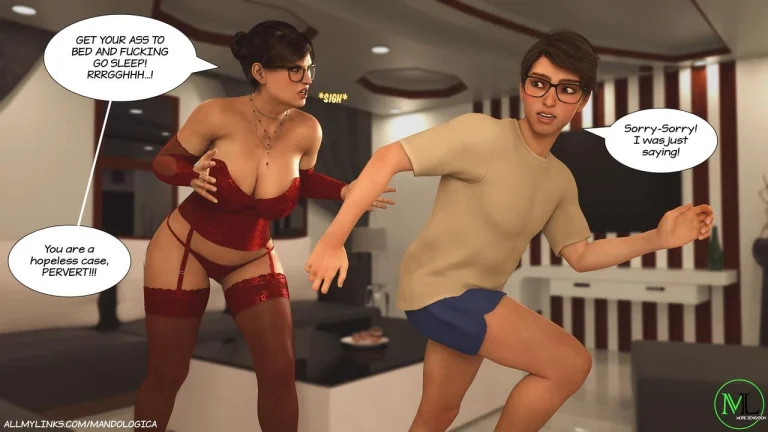 Forbidden Flames 2 porn comic picture 44