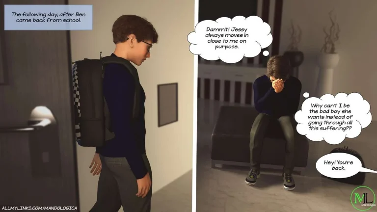 Forbidden Flames 2 porn comic picture 46