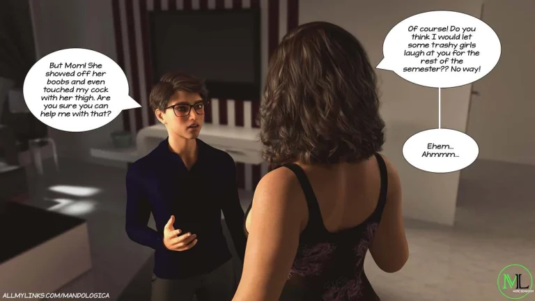 Forbidden Flames 2 porn comic picture 50