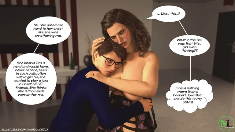 Forbidden Flames 2 porn comic picture 57