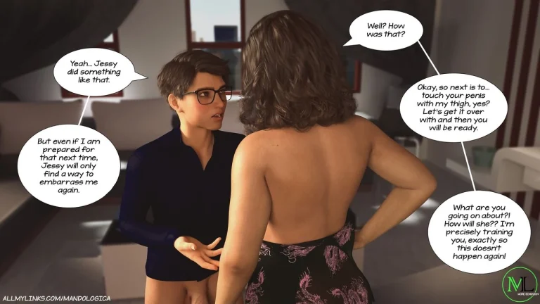 Forbidden Flames 2 porn comic picture 60