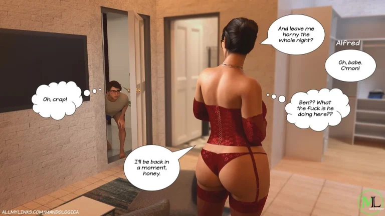 Forbidden Flames 2 porn comic picture 7