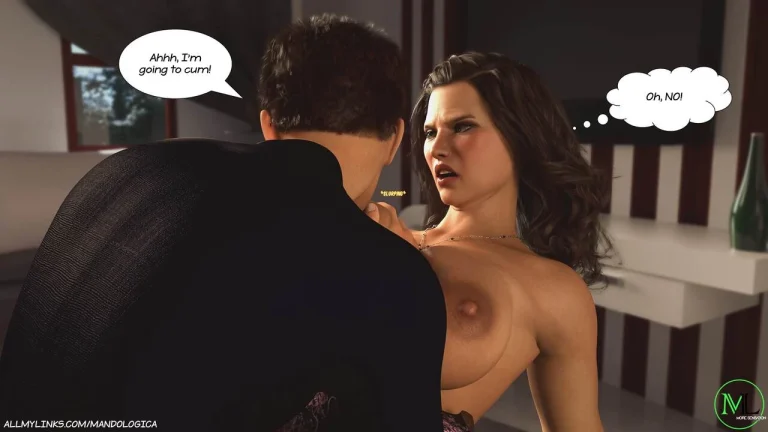 Forbidden Flames 2 porn comic picture 82