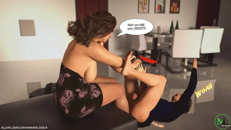 Forbidden Flames 2 porn comic picture 83