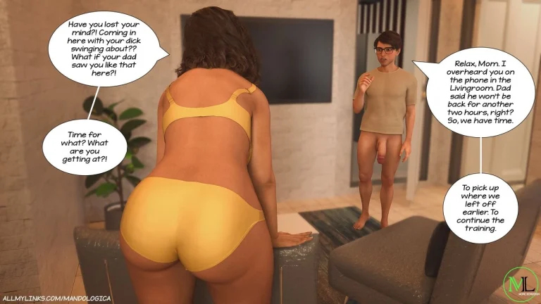 Forbidden Flames 2 porn comic picture 87