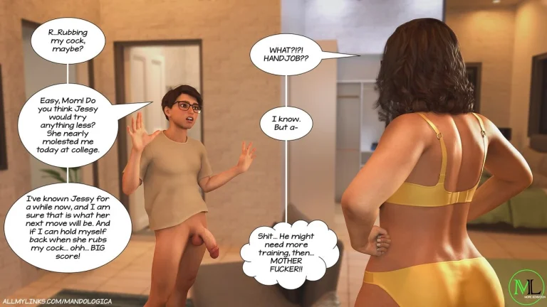 Forbidden Flames 2 porn comic picture 89