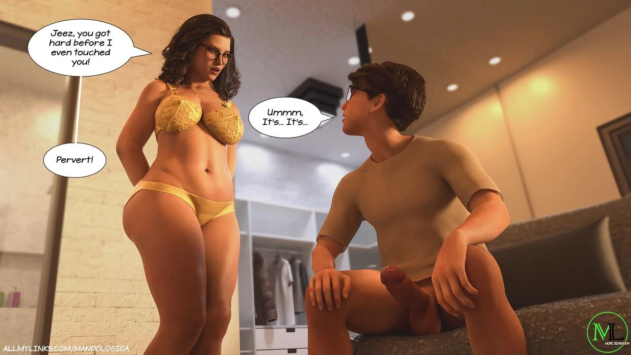Forbidden Flames 2 porn comic picture 91