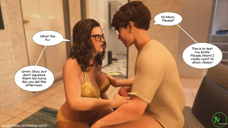 Forbidden Flames 2 porn comic picture 95