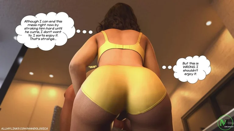 Forbidden Flames 2 porn comic picture 99