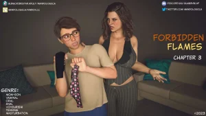 Forbidden Flames 3 porn comic picture 1