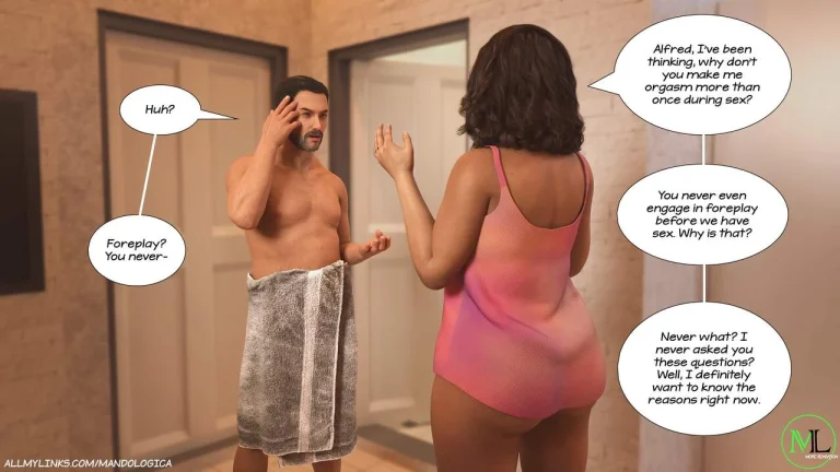 Forbidden Flames 3 porn comic picture 134
