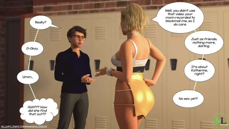 Forbidden Flames 3 porn comic picture 141
